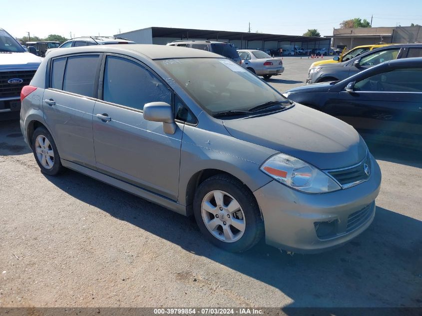 2010 NISSAN VERSA 1.8SL