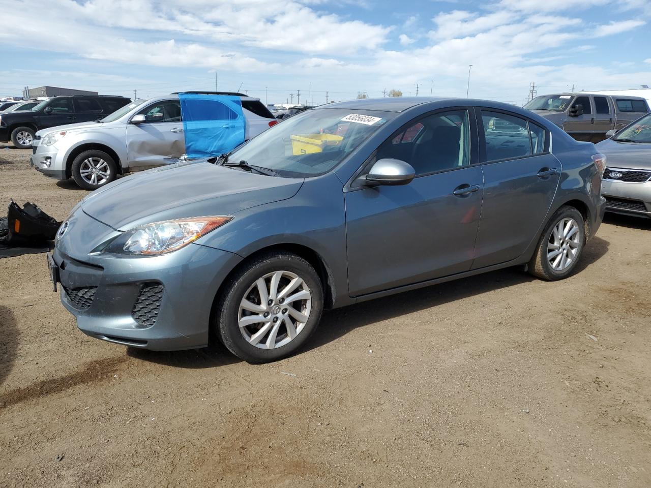 2012 MAZDA 3 I