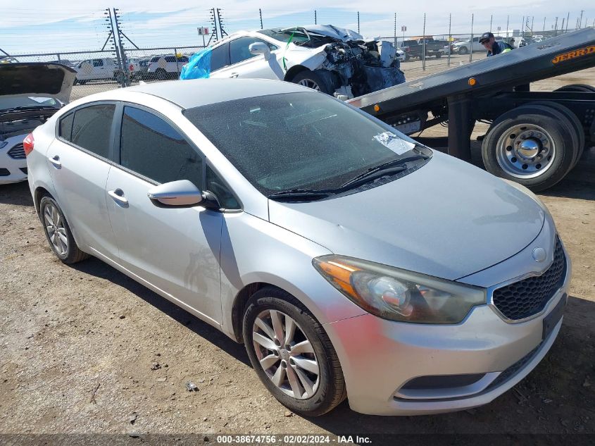 2014 KIA FORTE LX