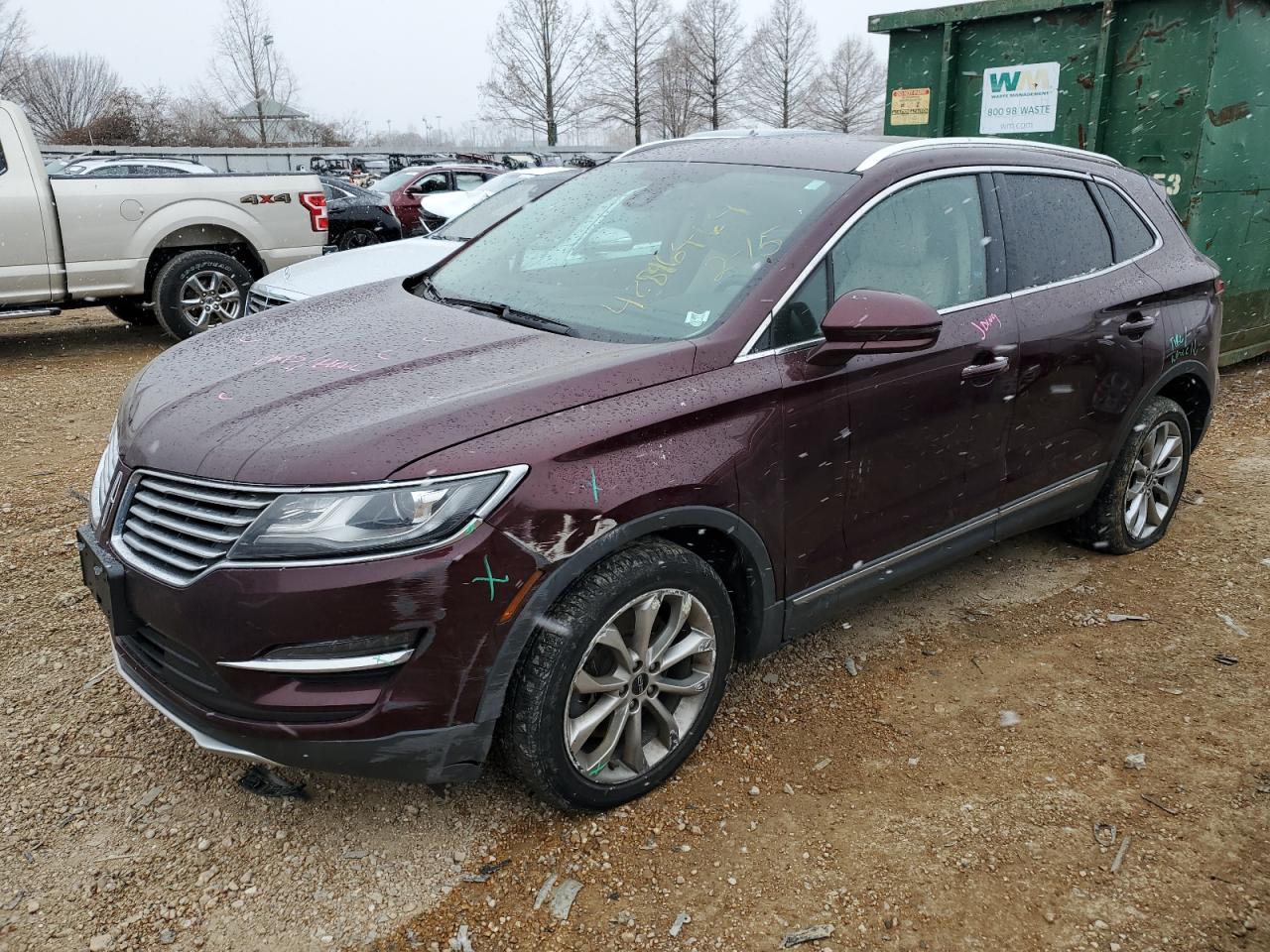 2017 LINCOLN MKC SELECT