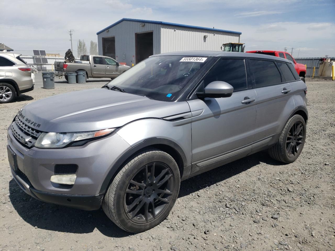 2014 LAND ROVER RANGE ROVER EVOQUE PURE PLUS