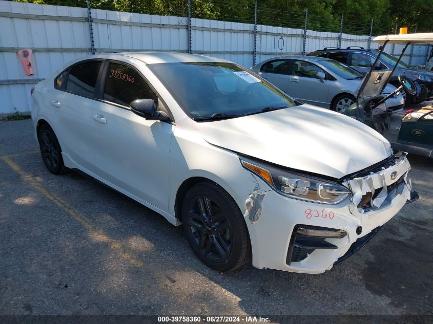 2020 KIA FORTE GT-LINE