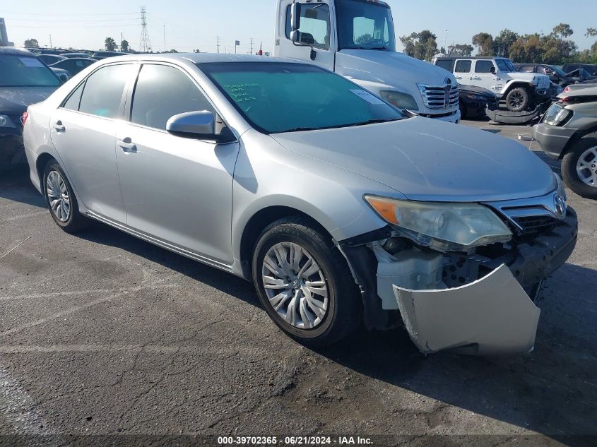 2012 TOYOTA CAMRY LE