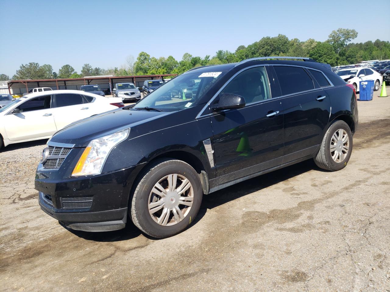 2012 CADILLAC SRX LUXURY COLLECTION