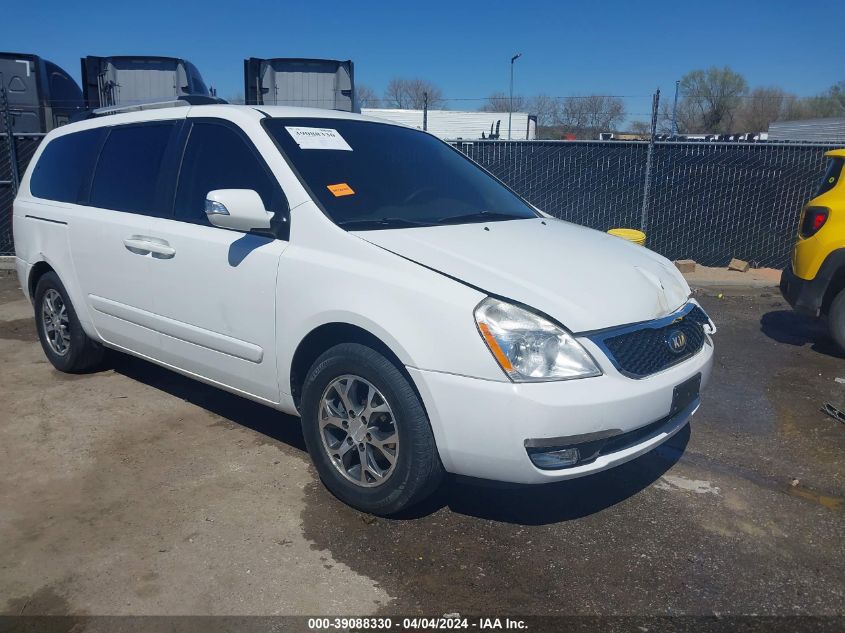 2014 KIA SEDONA LX