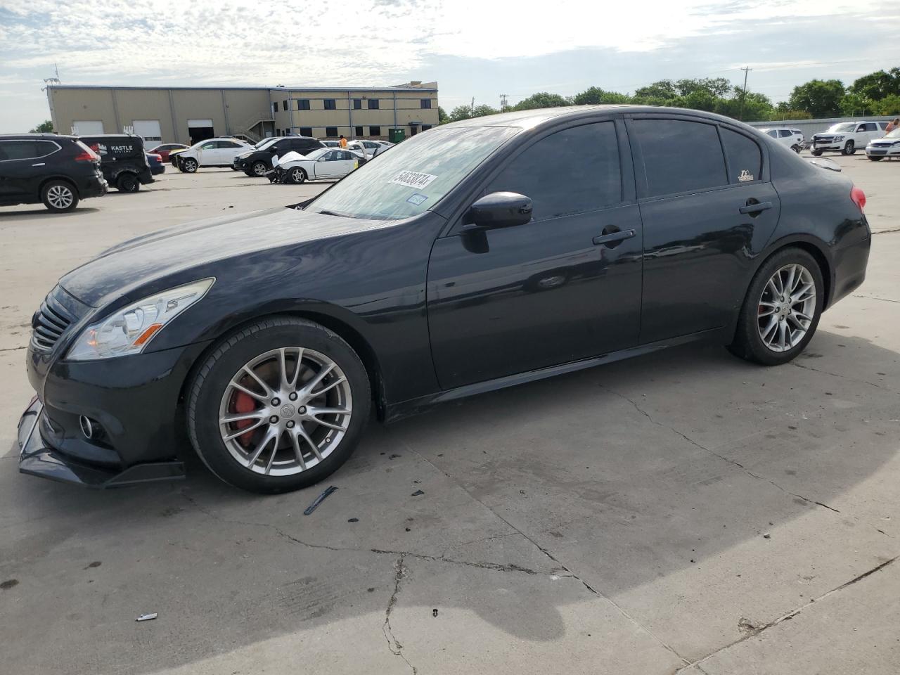 2012 INFINITI G37 BASE