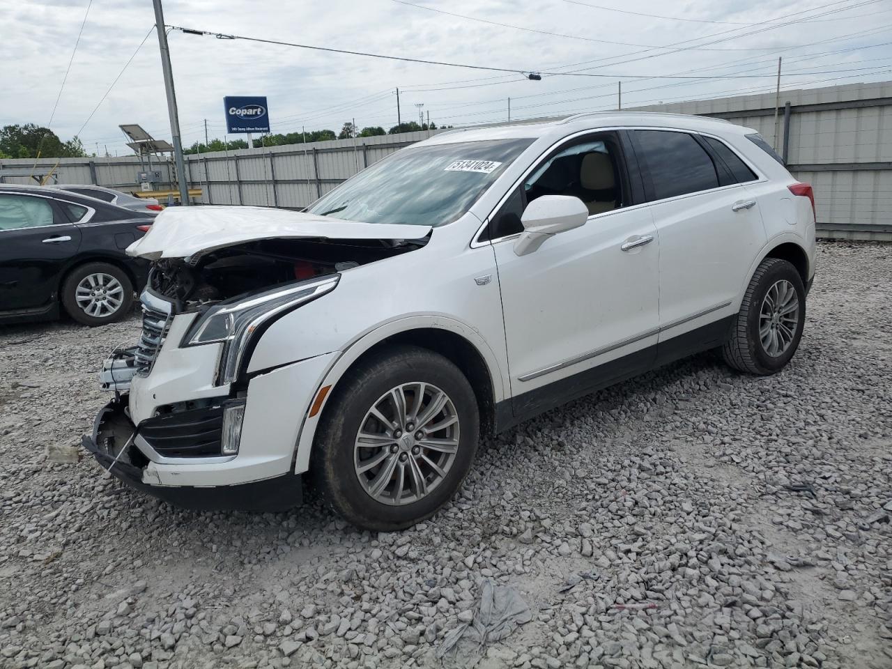 2017 CADILLAC XT5 LUXURY