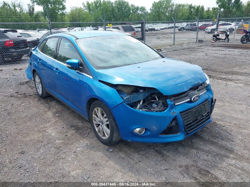 2012 FORD FOCUS SEL