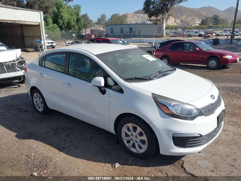 2017 KIA RIO LX