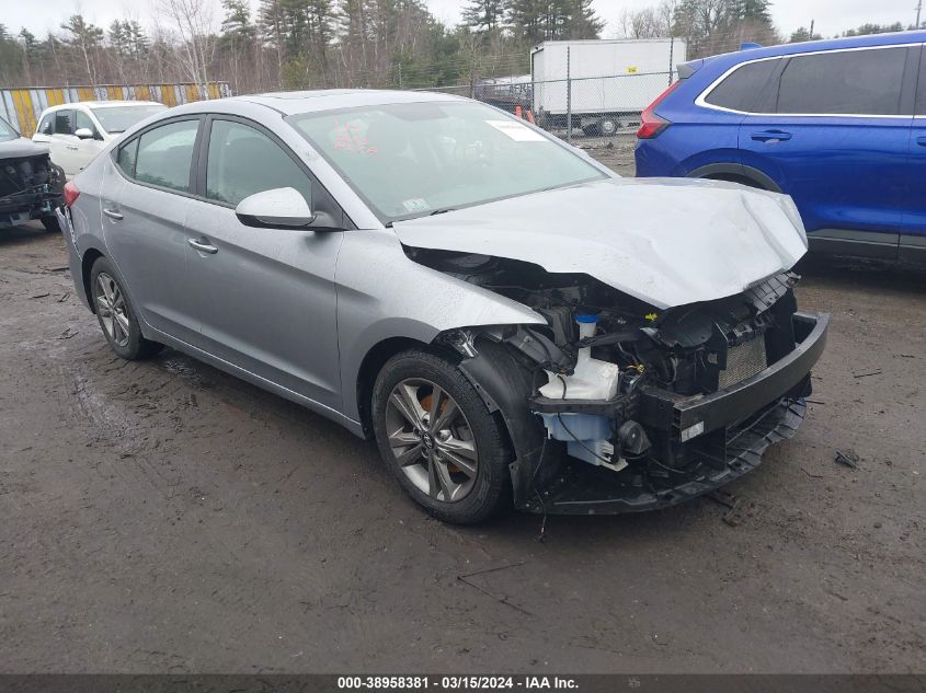 2017 HYUNDAI ELANTRA VALUE EDITION