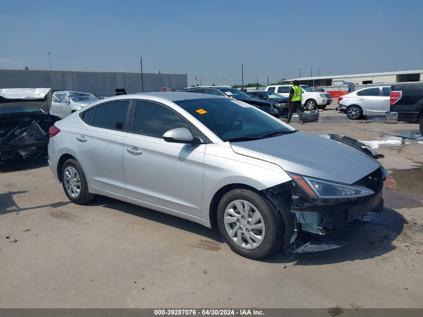 2019 HYUNDAI ELANTRA SE