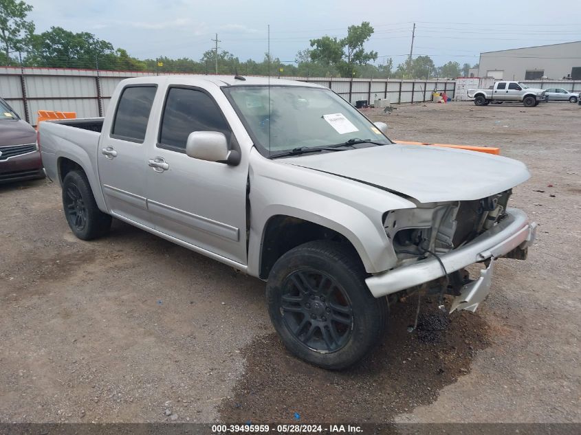 2012 CHEVROLET COLORADO 1LT