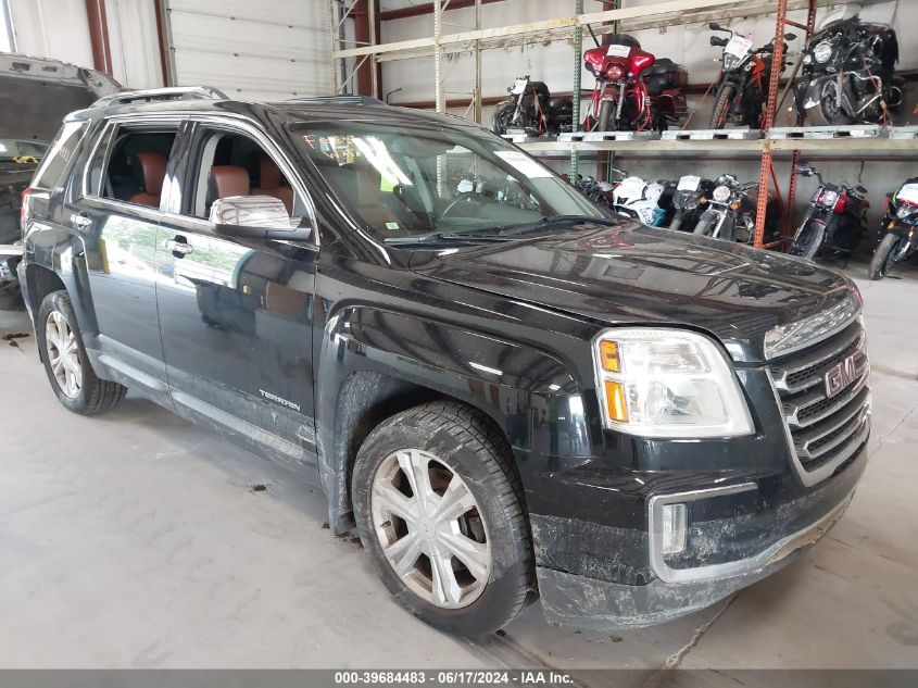 2016 GMC TERRAIN SLT