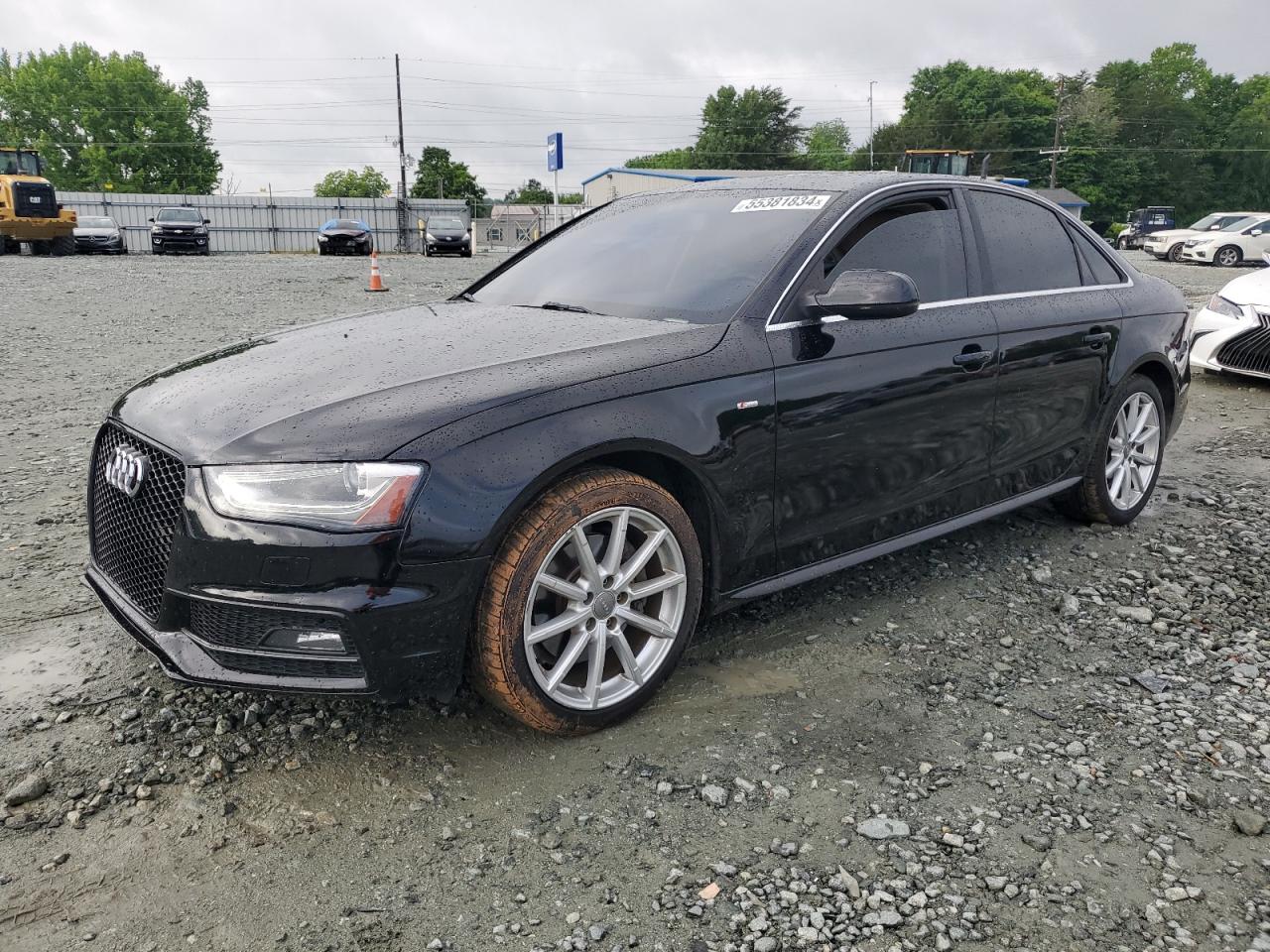 2015 AUDI A4 PREMIUM