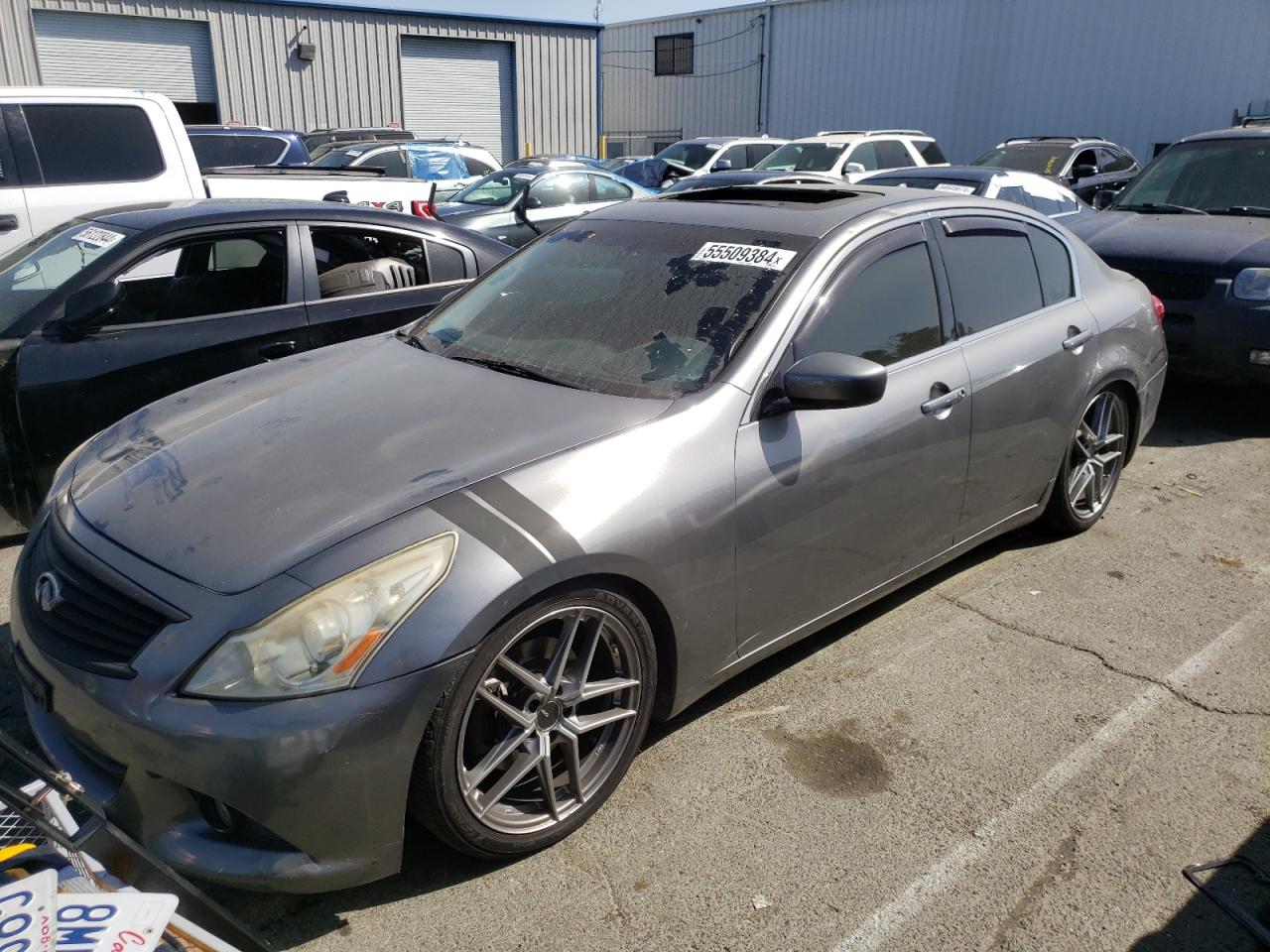 2012 INFINITI G37