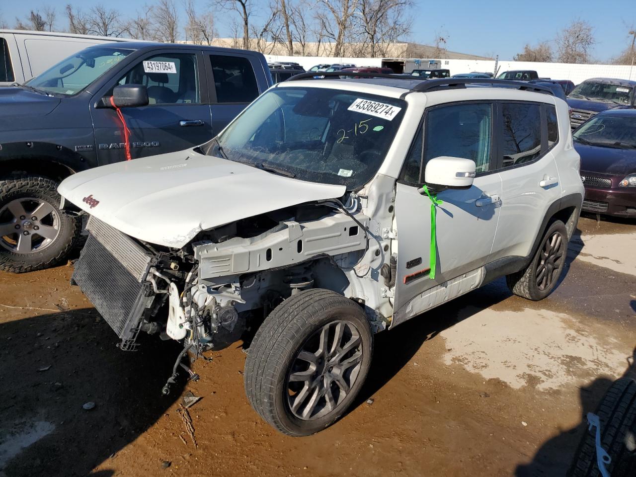 2016 JEEP RENEGADE LATITUDE