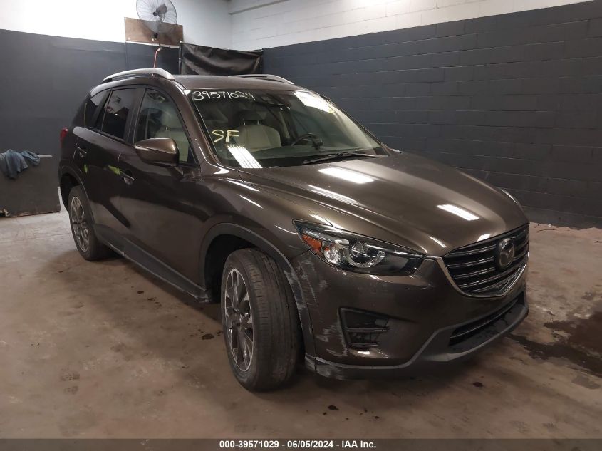 2016 MAZDA CX-5 GRAND TOURING