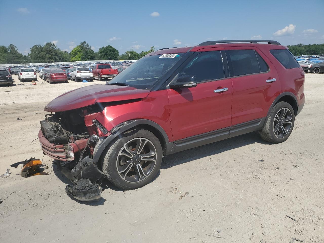 2013 FORD EXPLORER SPORT