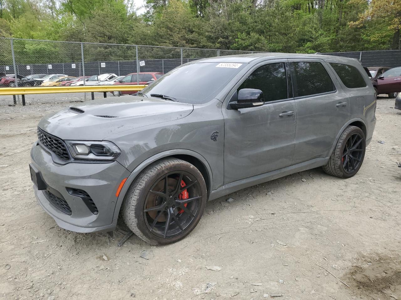 2021 DODGE DURANGO SRT HELLCAT