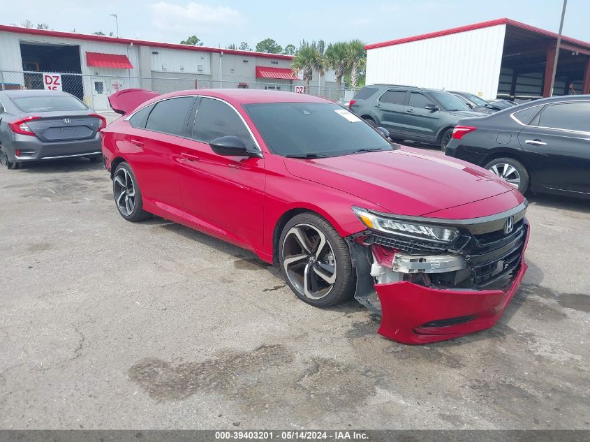 2020 HONDA ACCORD SPORT