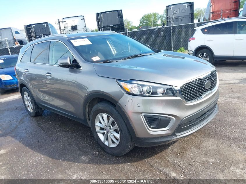 2017 KIA SORENTO 2.4L LX