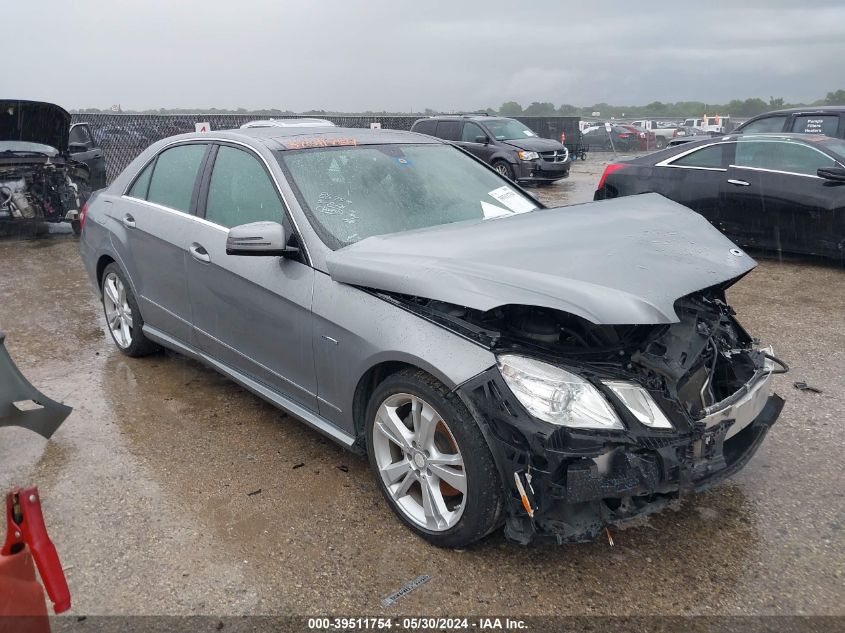 2012 MERCEDES-BENZ E 350