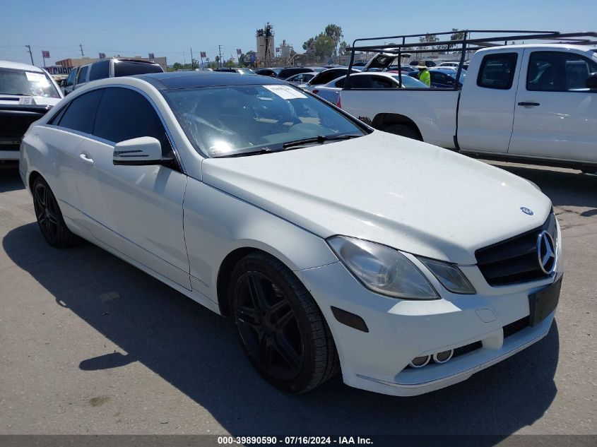 2011 MERCEDES-BENZ E 350