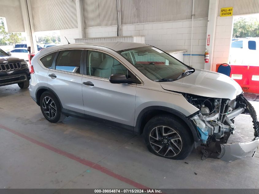 2016 HONDA CR-V SE