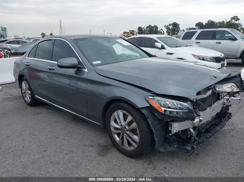 2020 MERCEDES-BENZ C 300