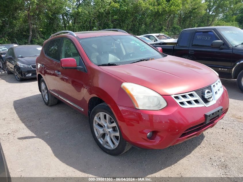 2012 NISSAN ROGUE SV W/SL PKG