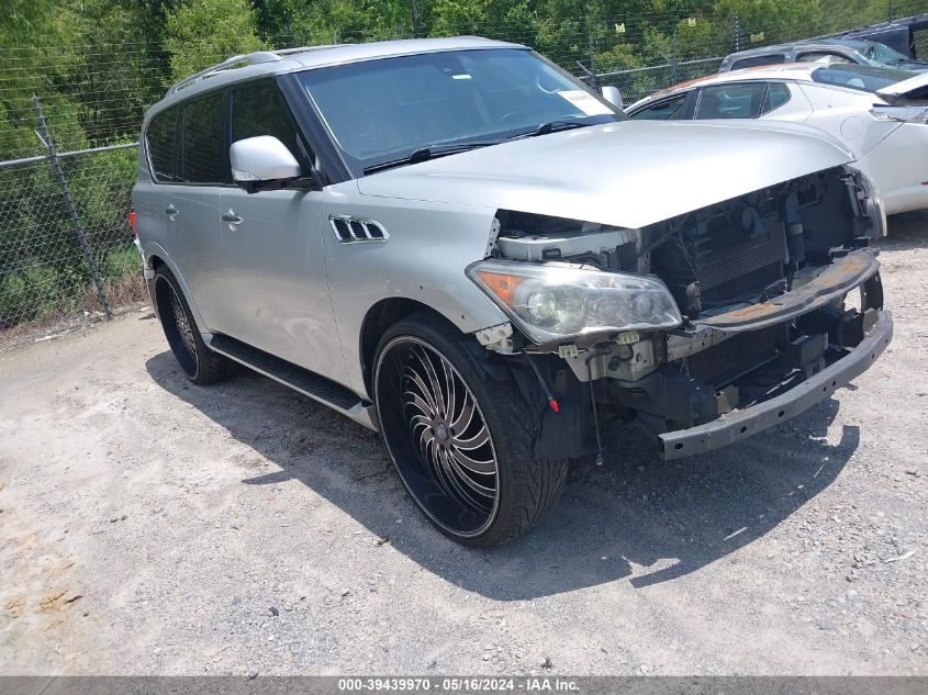 2012 INFINITI QX56