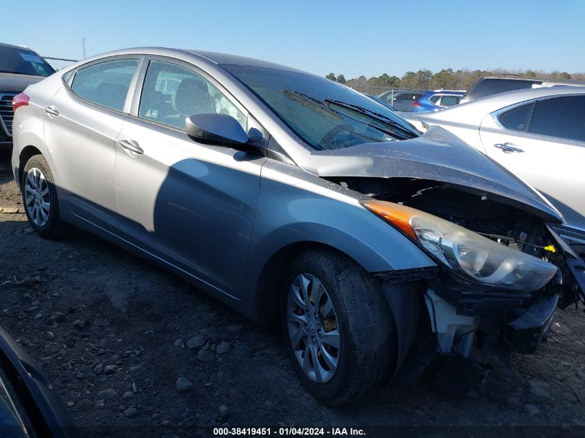 2012 HYUNDAI ELANTRA GLS (ULSAN PLANT)