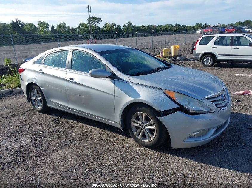 2013 HYUNDAI SONATA GLS