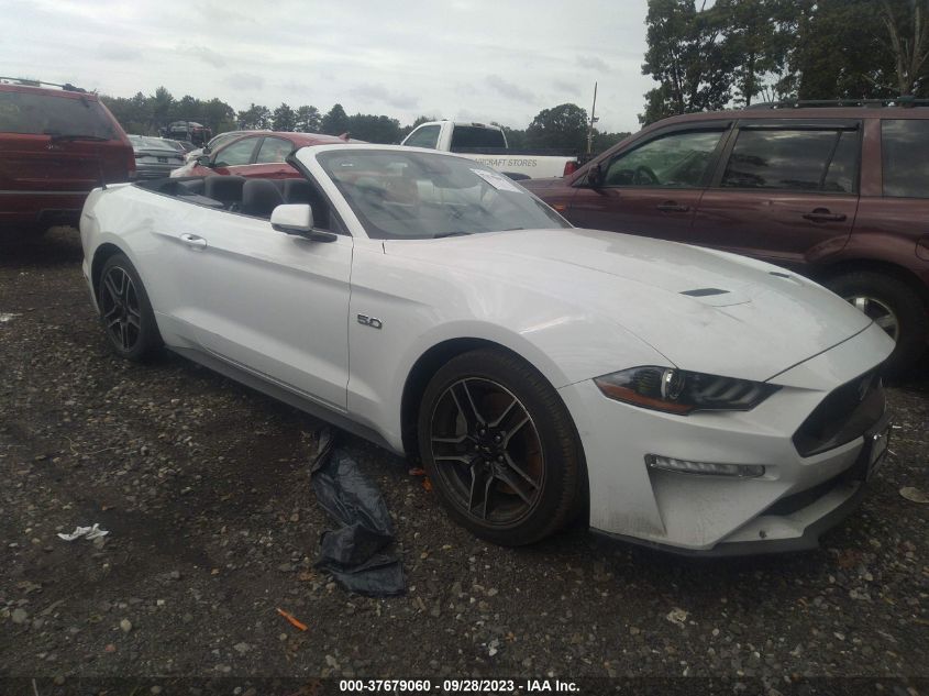 2021 FORD MUSTANG GT PREMIUM