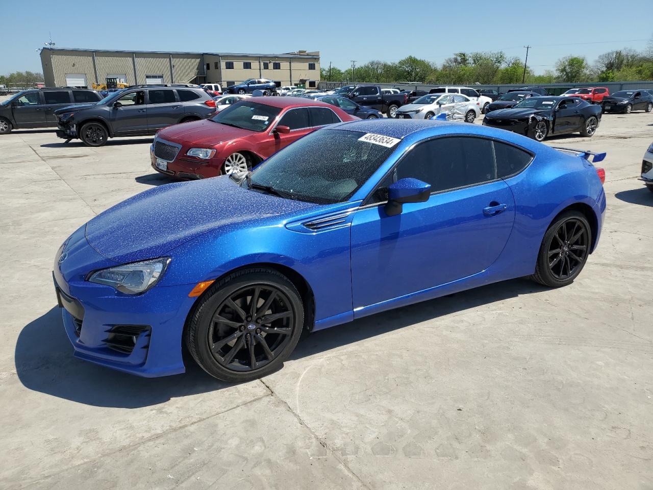 2017 SUBARU BRZ 2.0 LIMITED