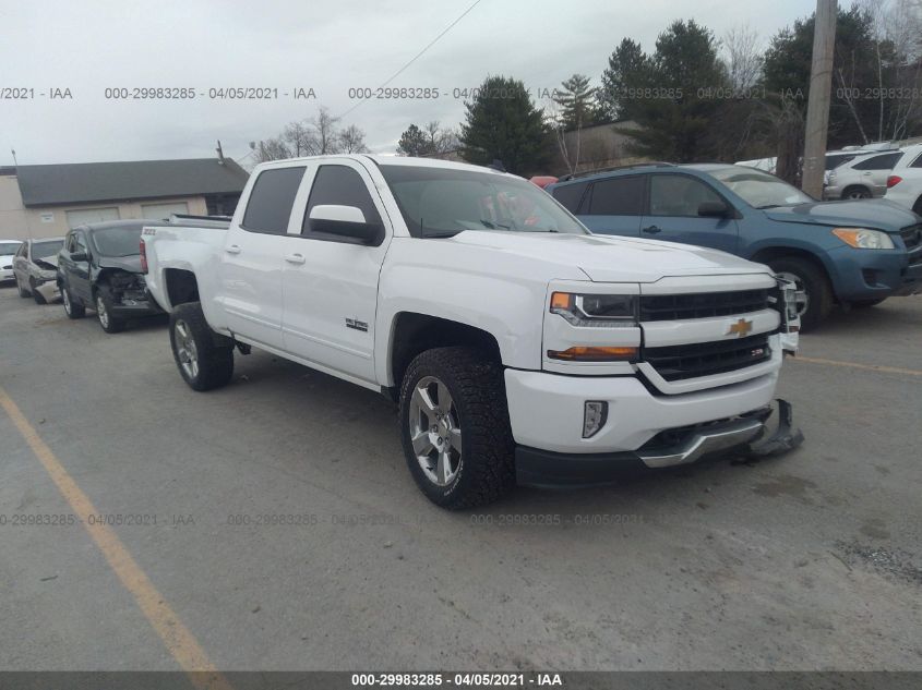 2018 CHEVROLET SILVERADO 1500 2LT