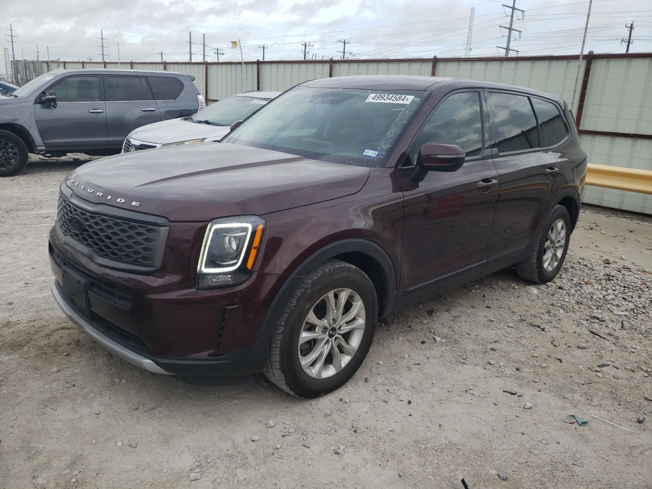 2020 KIA TELLURIDE LX