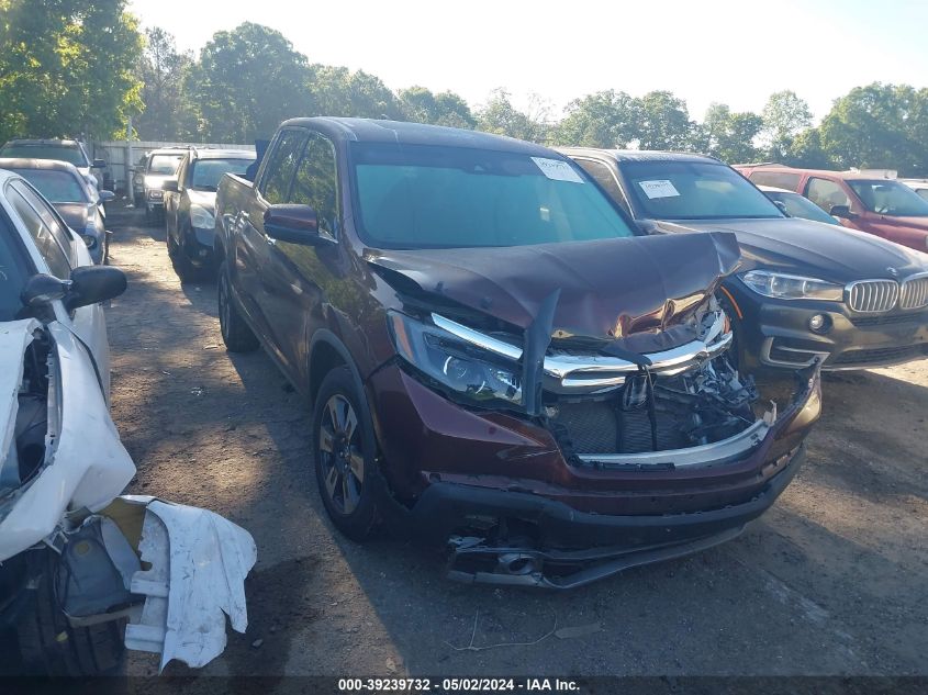 2019 HONDA RIDGELINE RTL-E