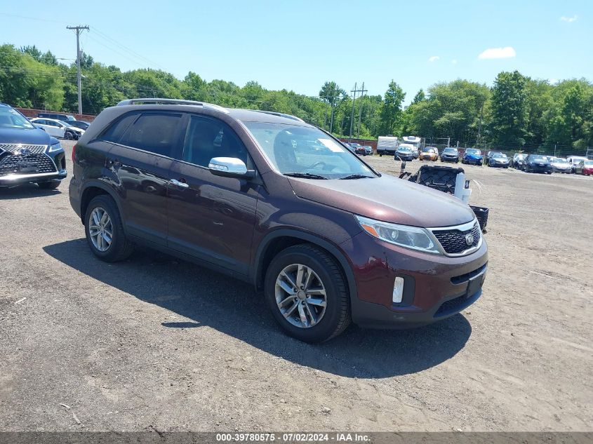 2014 KIA SORENTO LX