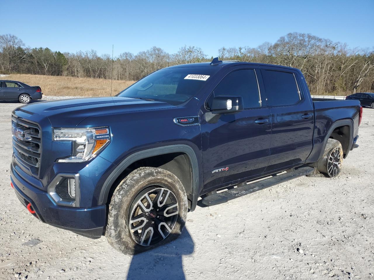 2020 GMC SIERRA K1500 AT4