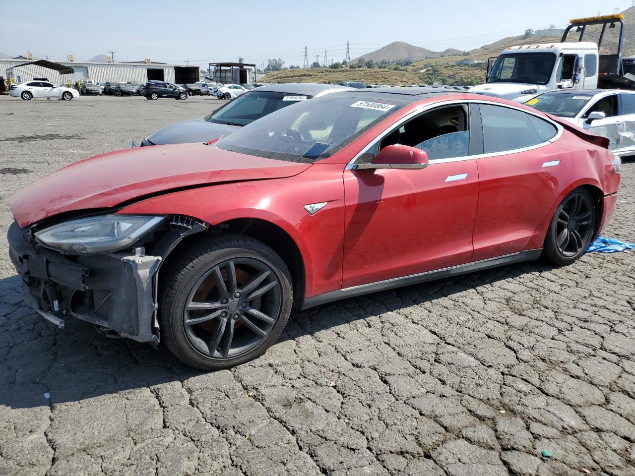 2013 TESLA MODEL S