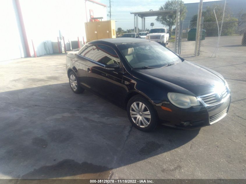 2010 VOLKSWAGEN EOS KOMFORT