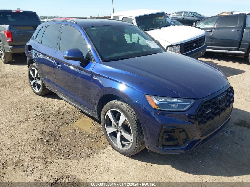 2022 AUDI Q5 PREMIUM PLUS 45 TFSI S LINE QUATTRO S TRONIC