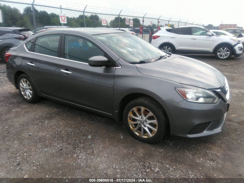 2016 NISSAN SENTRA SV