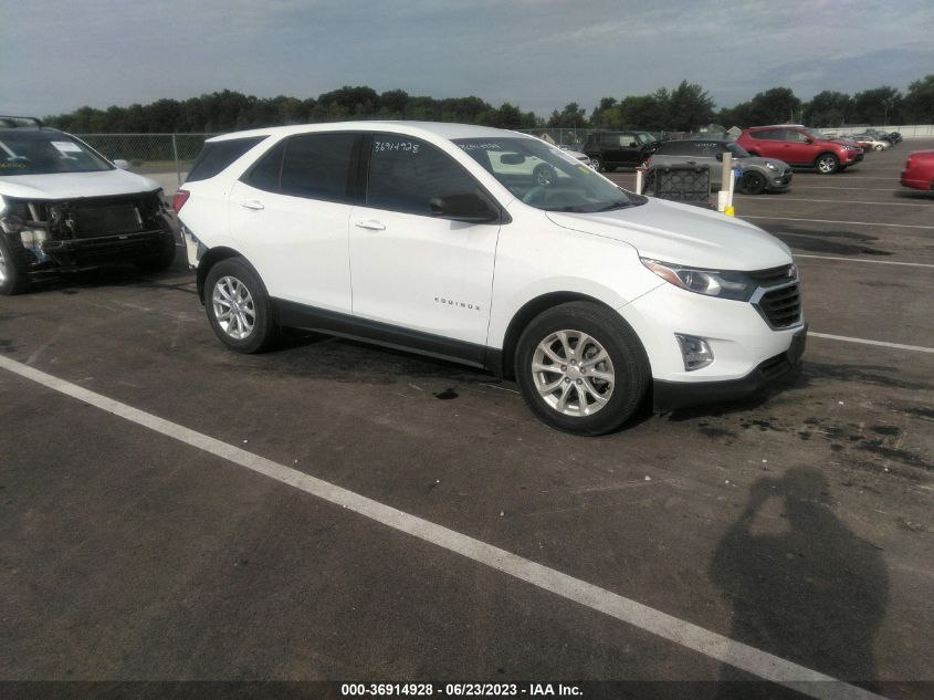 2018 CHEVROLET EQUINOX LS