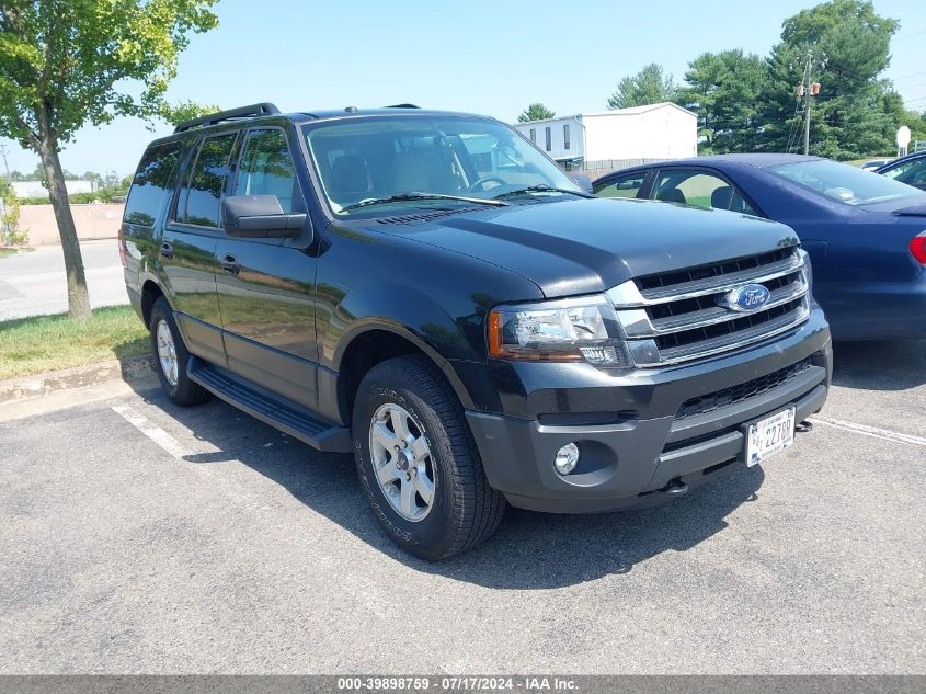 2015 FORD EXPEDITION XL