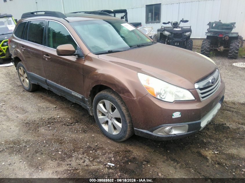 2011 SUBARU OUTBACK 2.5I LIMITED