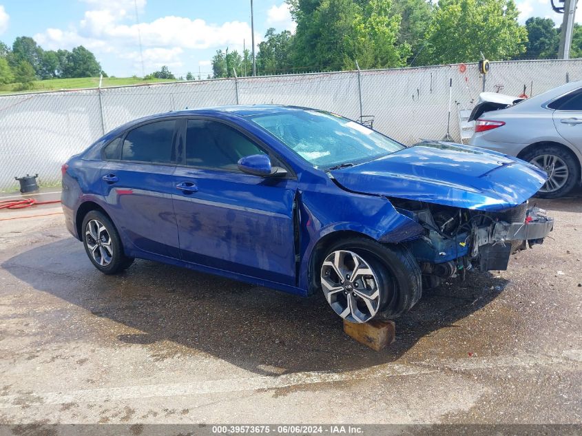 2019 KIA FORTE LXS