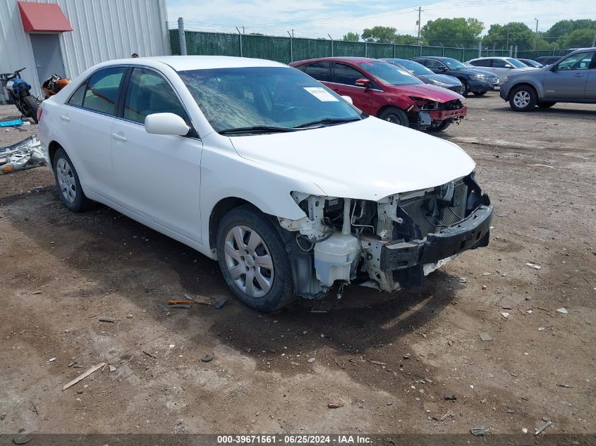 2010 TOYOTA CAMRY LE