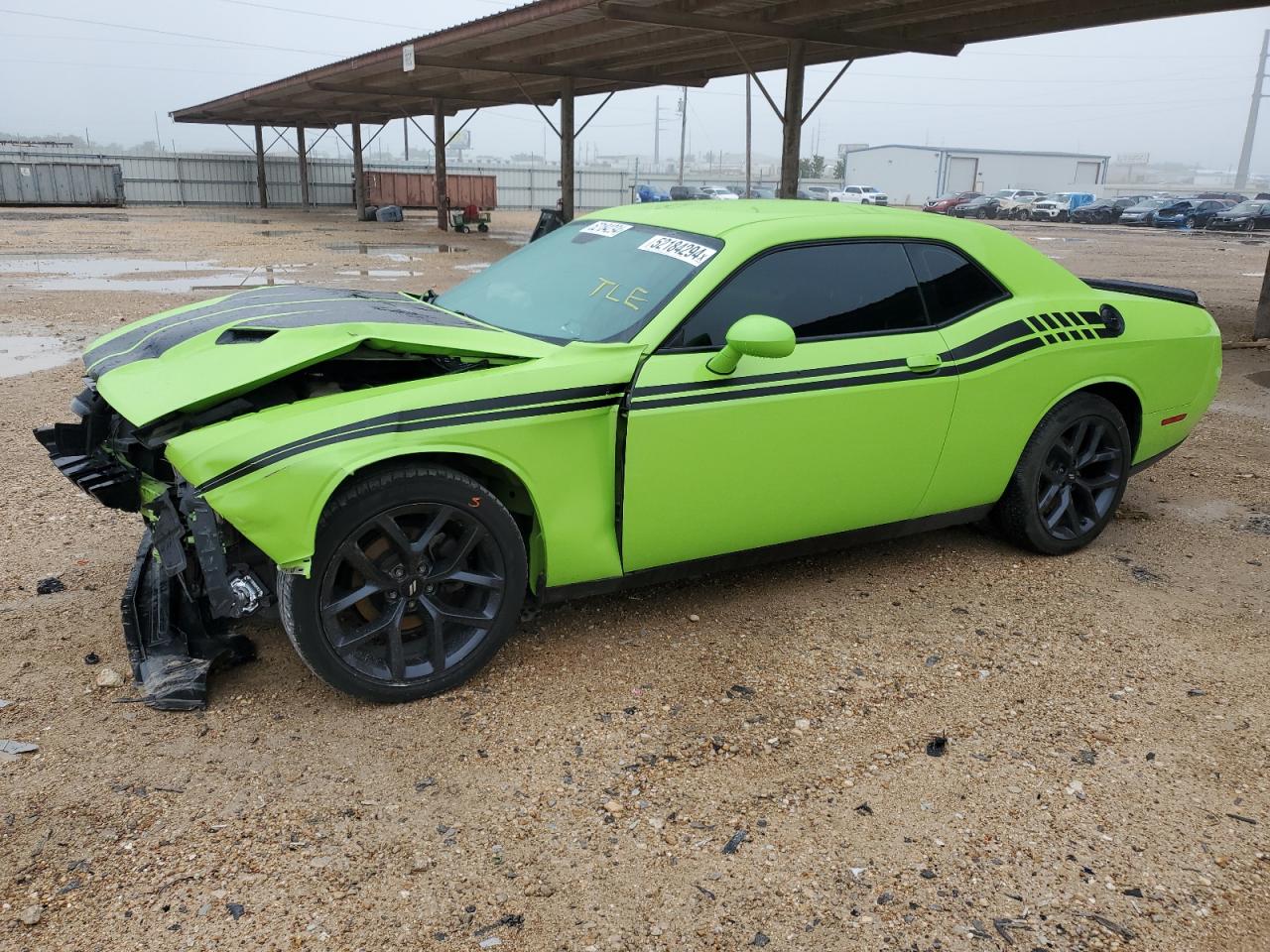 2019 DODGE CHALLENGER SXT